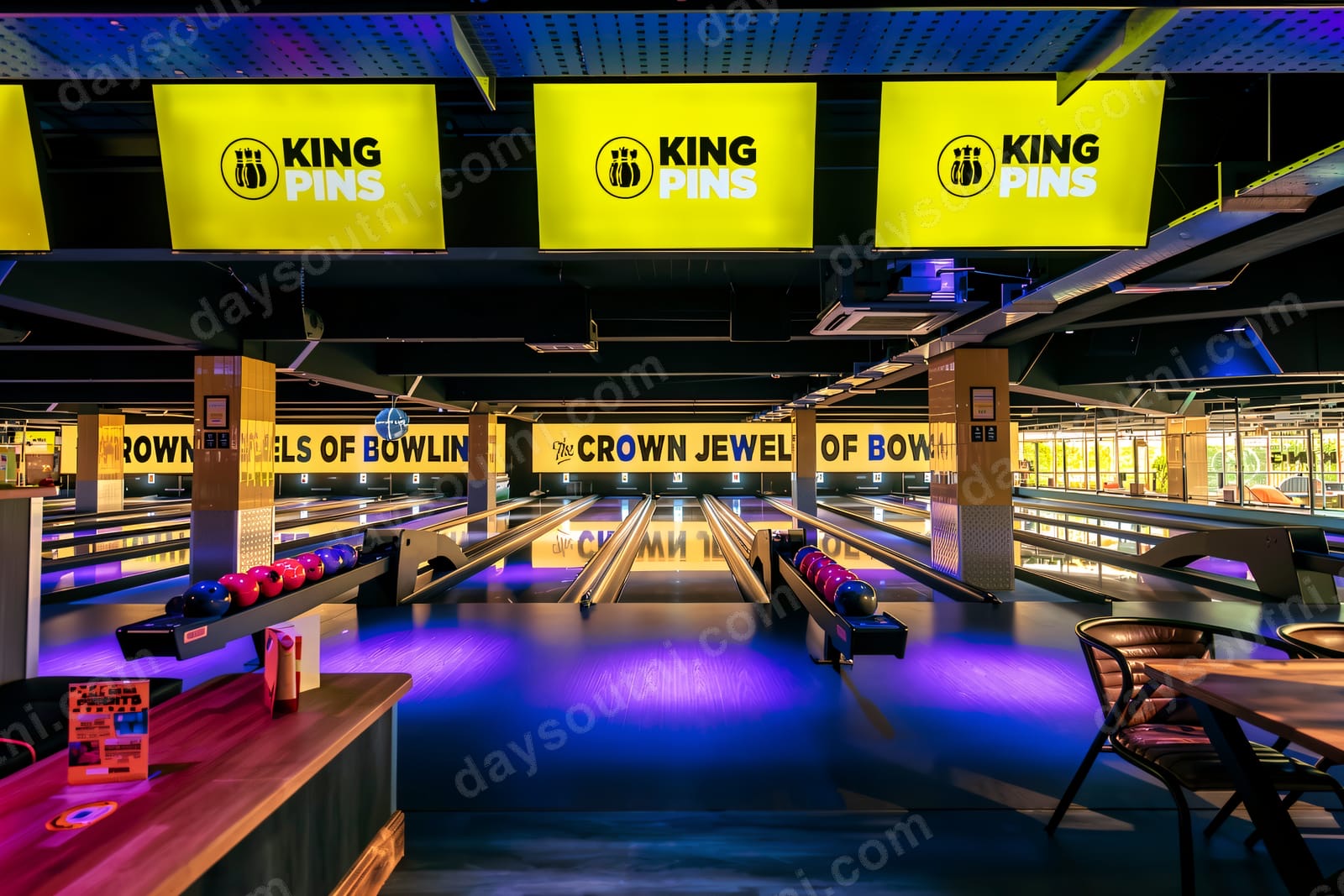 King Pins Belfast