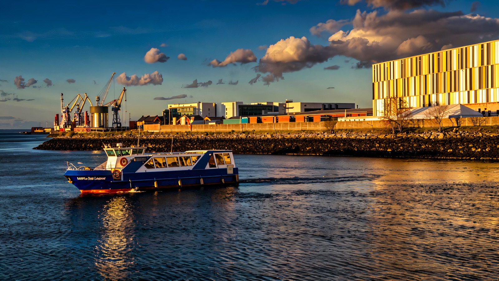 Lady of the Lagan