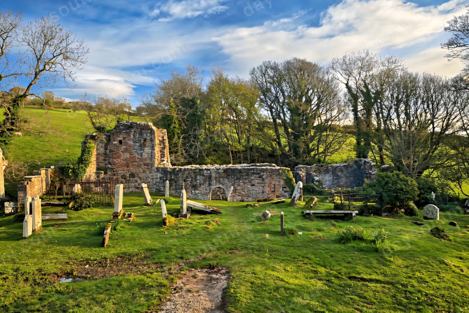 Layd Old Church