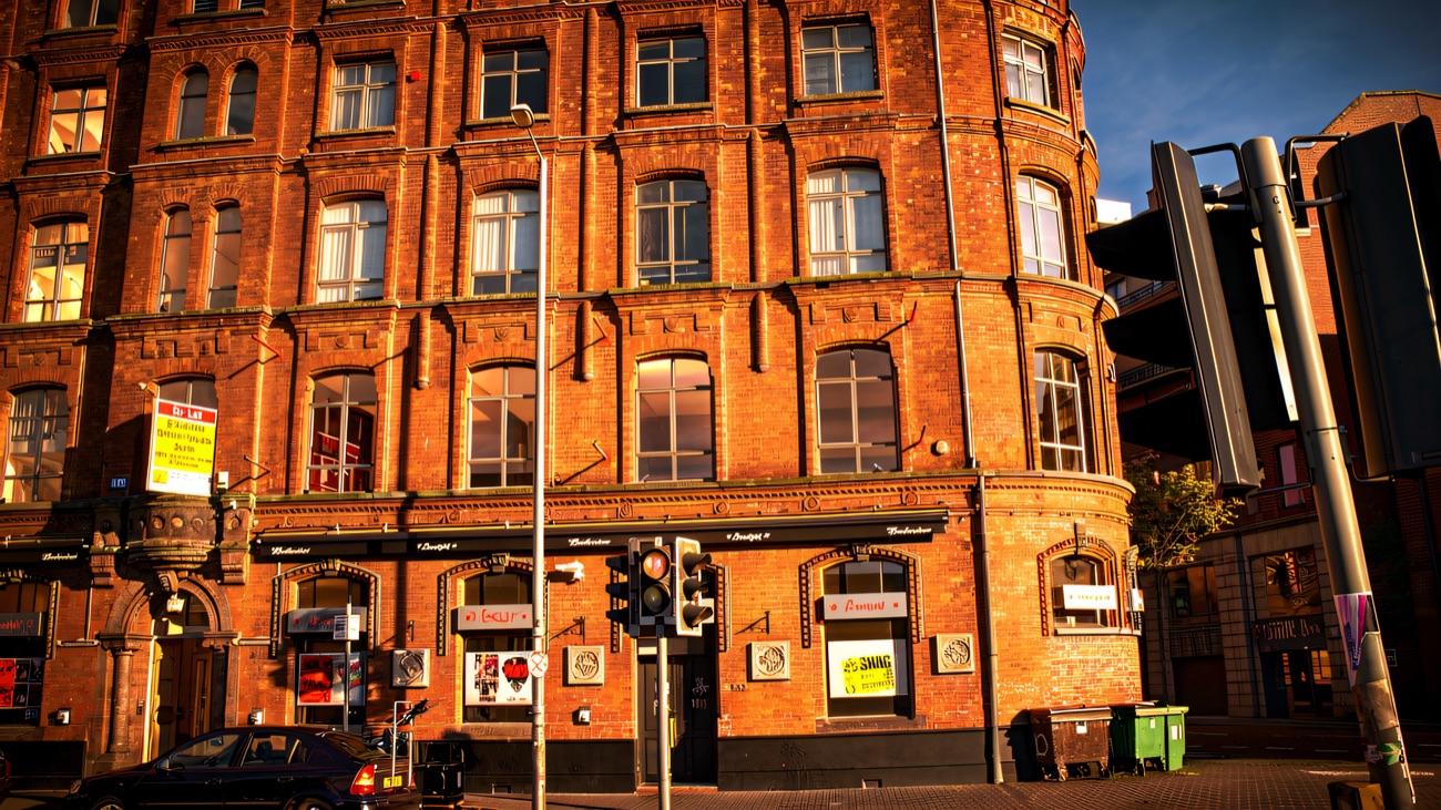 The red-brick Limelight building on Ormeau Avenue