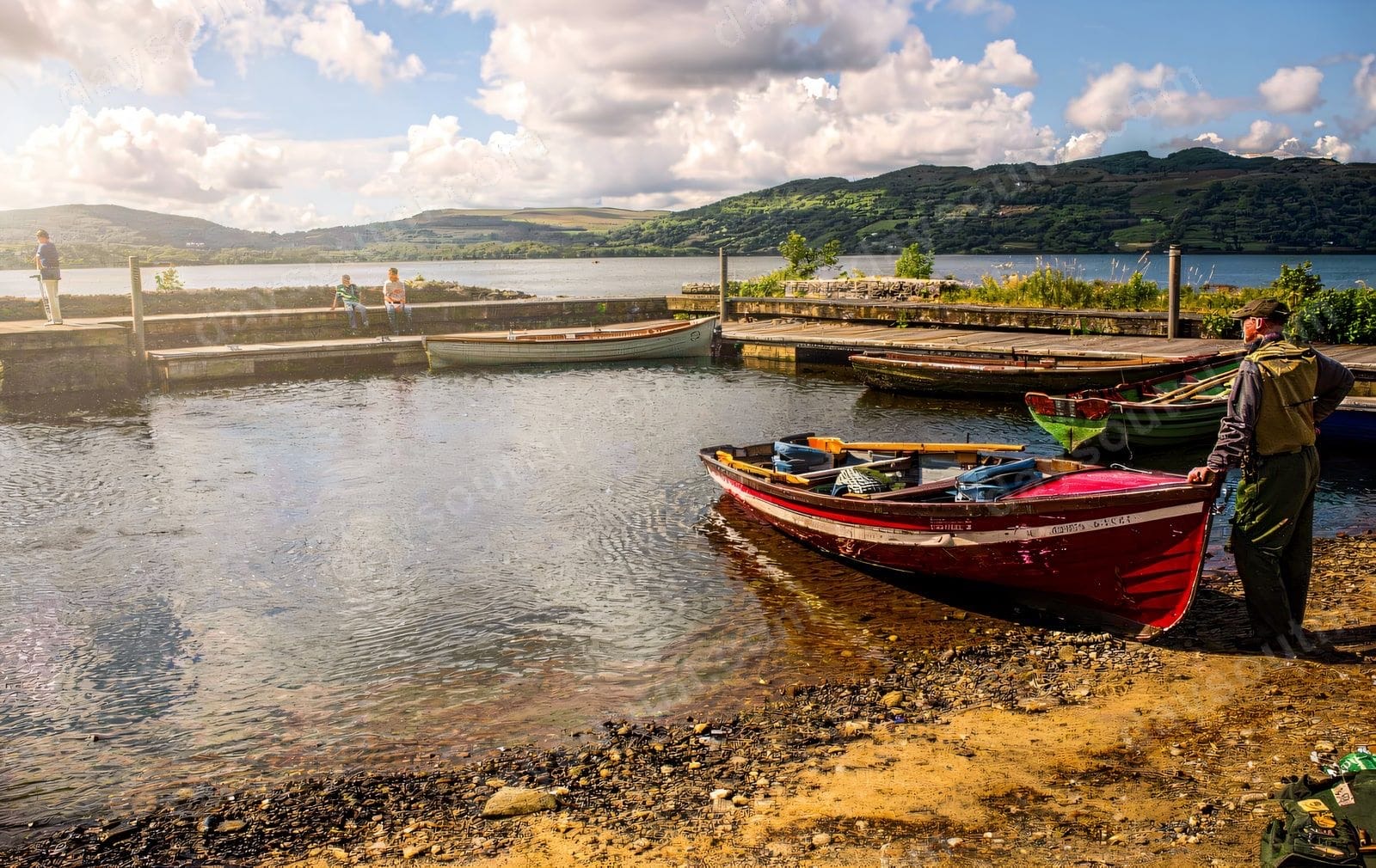 Lough Melvin Angling