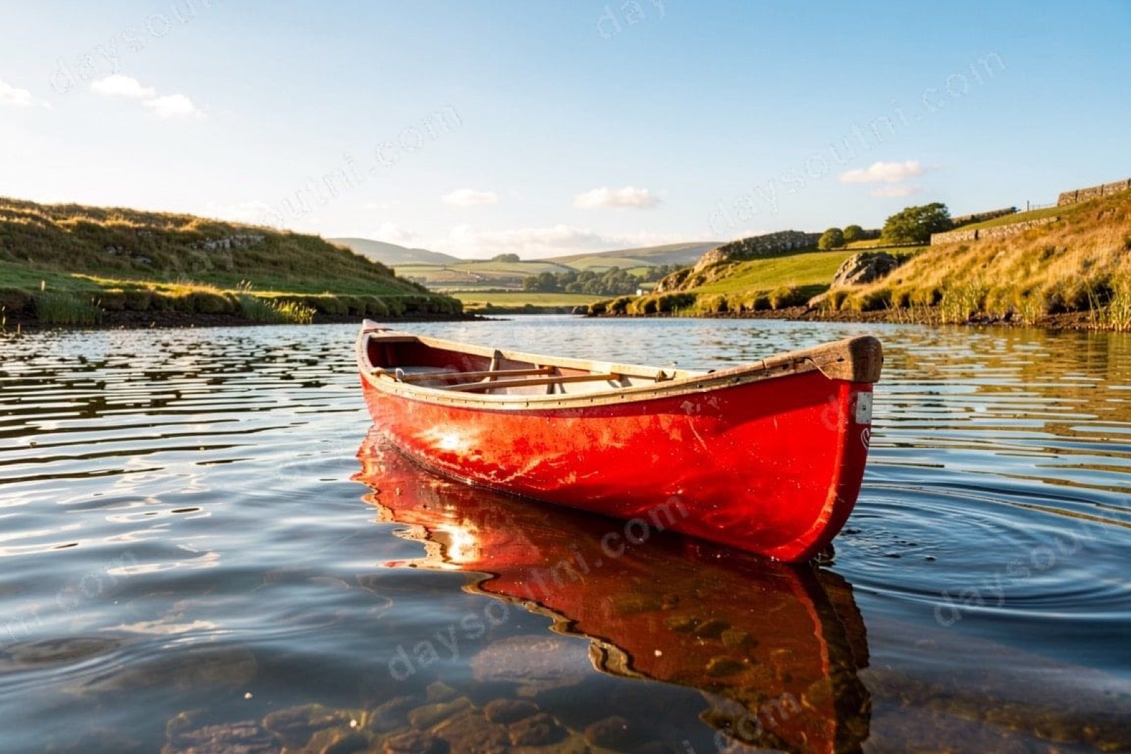 Lough Neagh Canoe Trail (Tyrone shore)