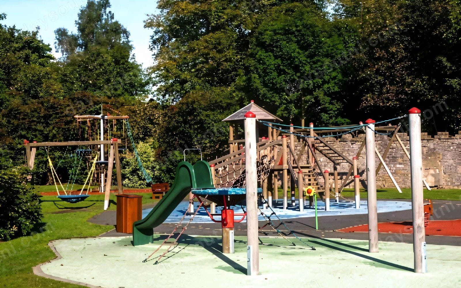 Loughgall Country Park Play Park play park