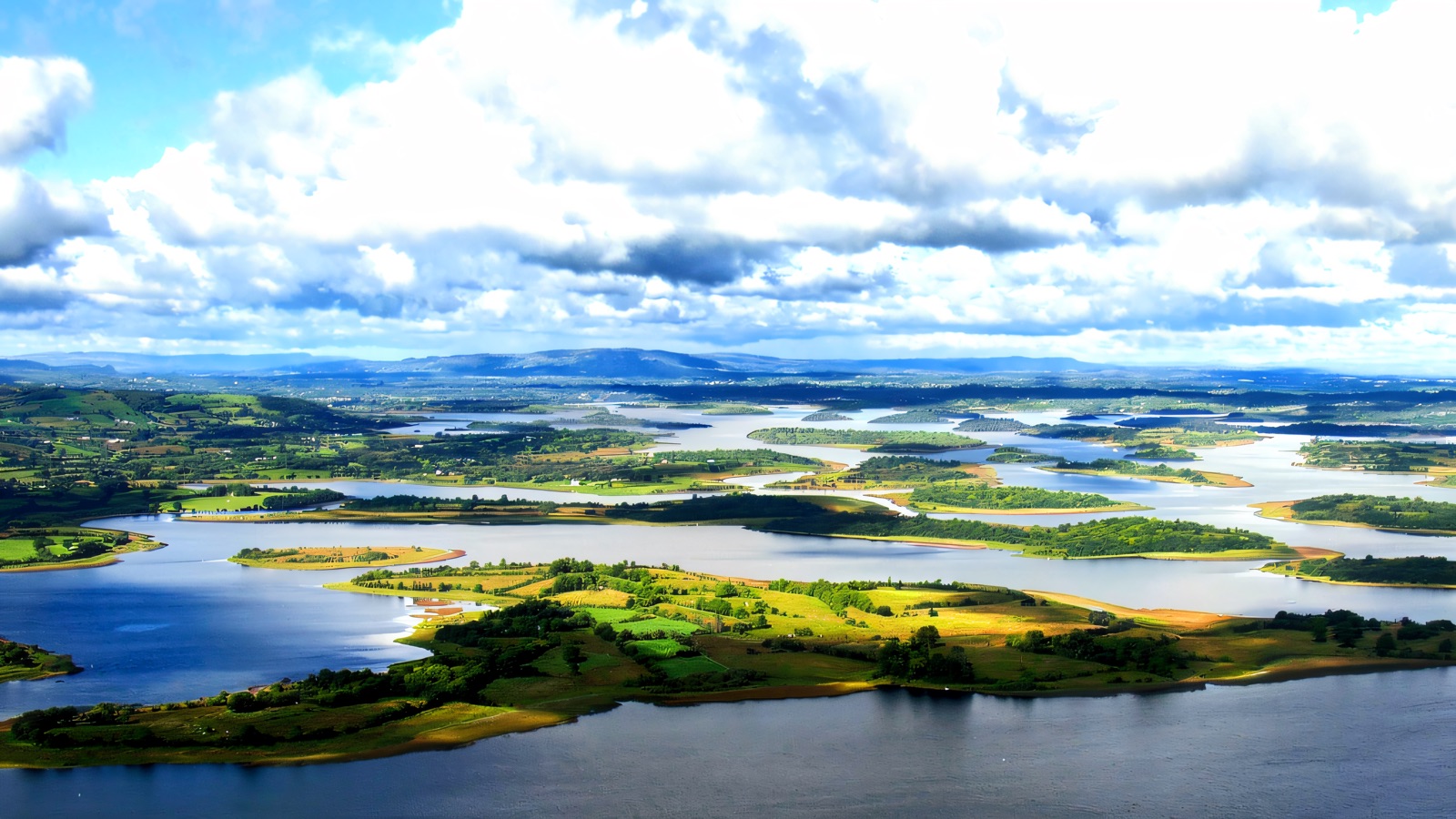 Lower Lough Erne Islands