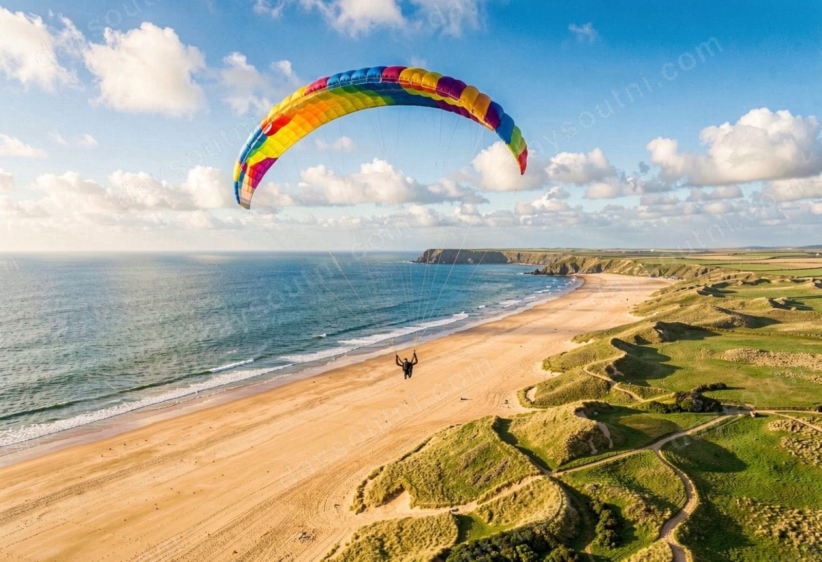 Magilligan Coastal Paragliding Site
