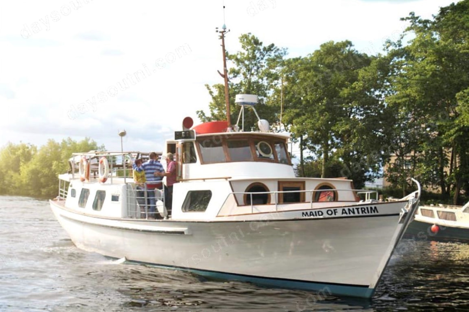 Maid of Antrim Lough Neagh Cruise