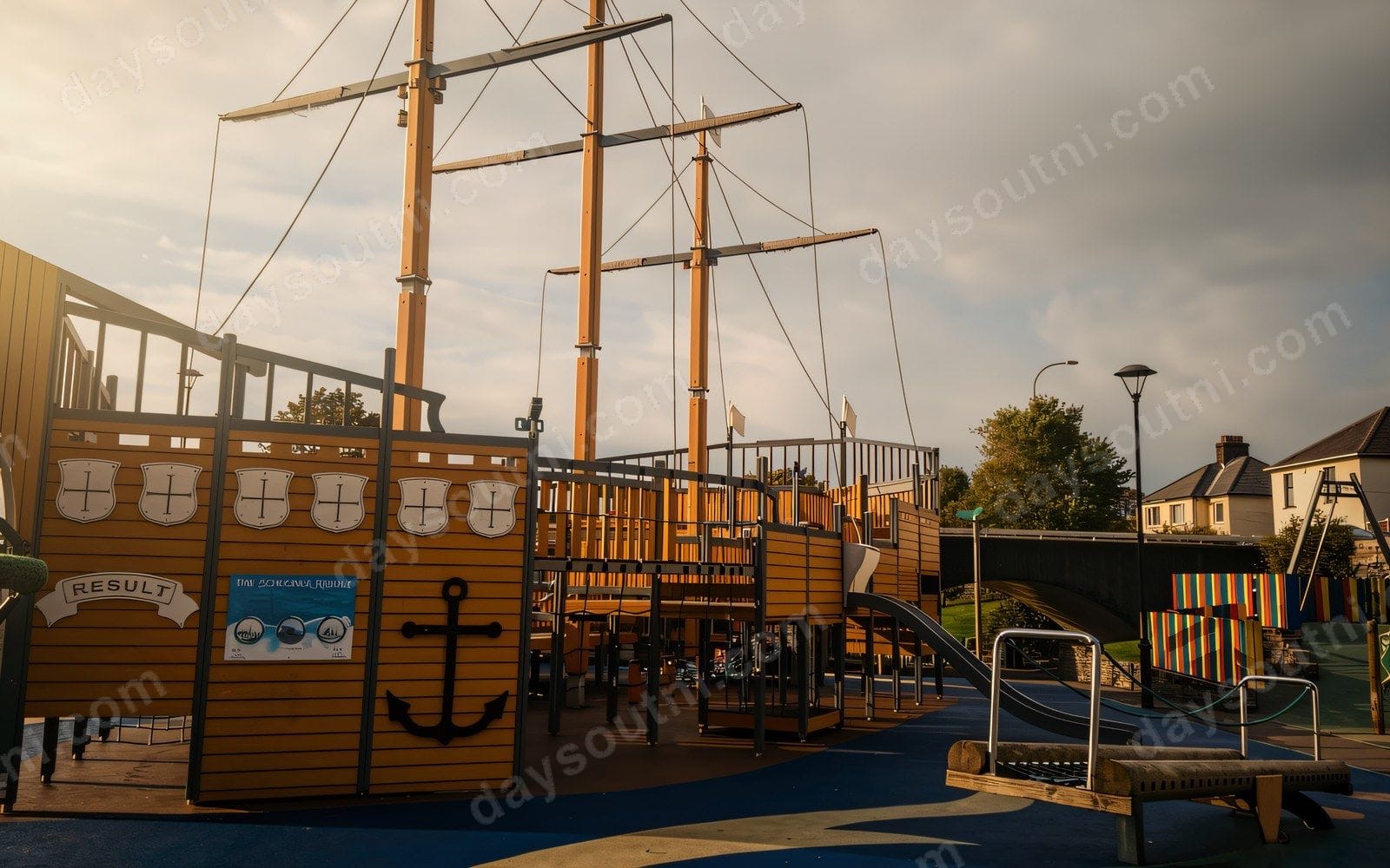 Marine Gardens Play Park play park