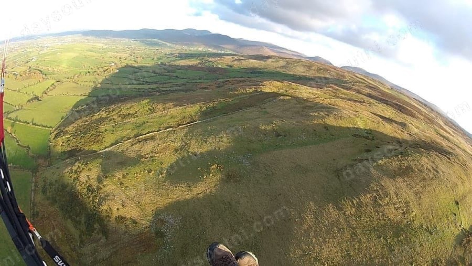 Mayobridge North Paragliding Site
