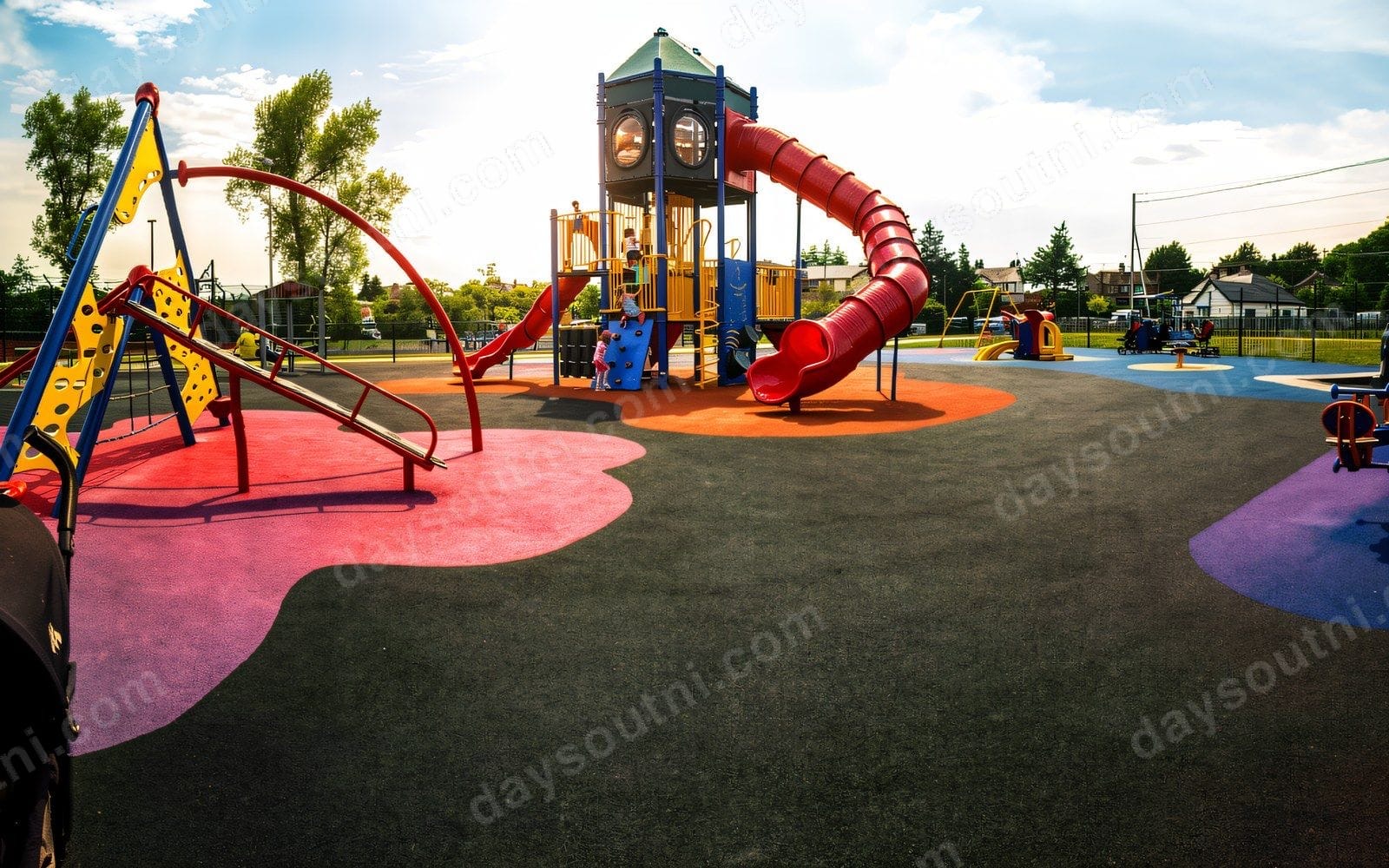 Megaw Park play park