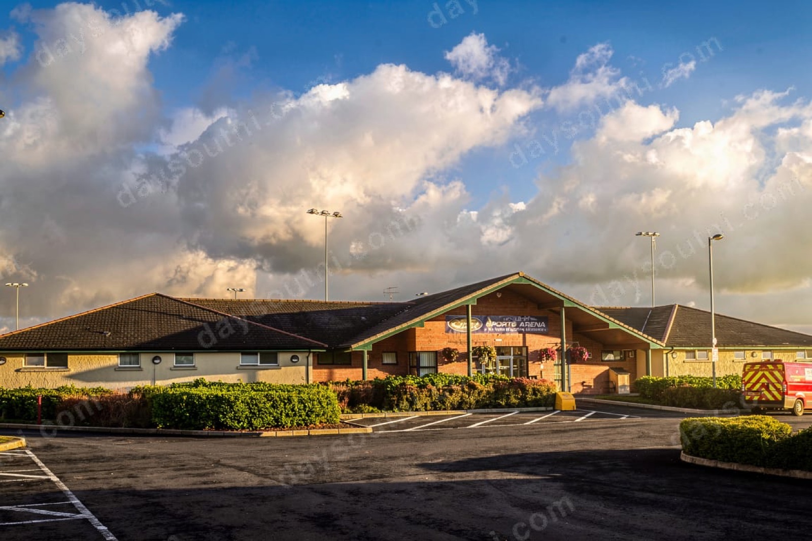 Mid Ulster Sports Arena