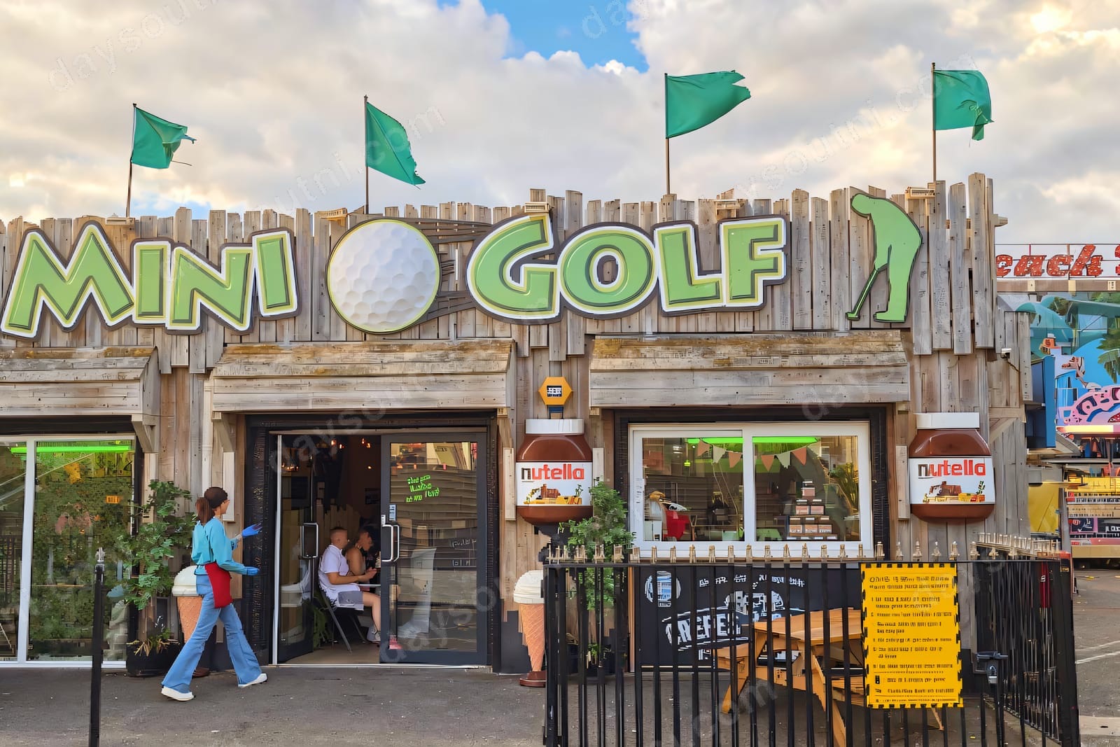 Mini Golf Portrush