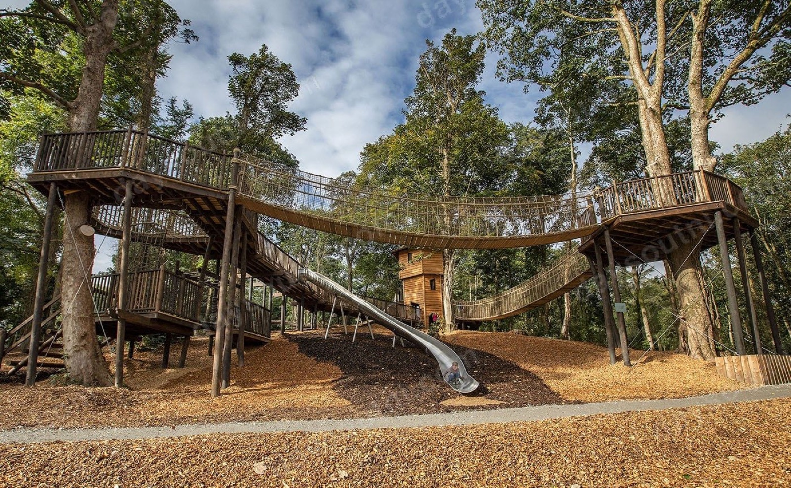 Montalto Estate treetop play trail