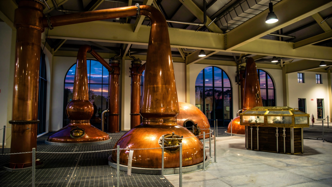 The still house
