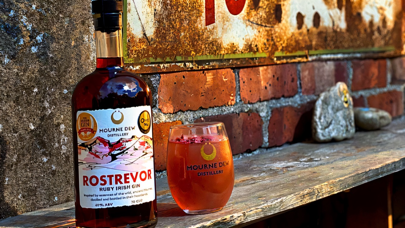 Rostrevor Ruby Irish Gin