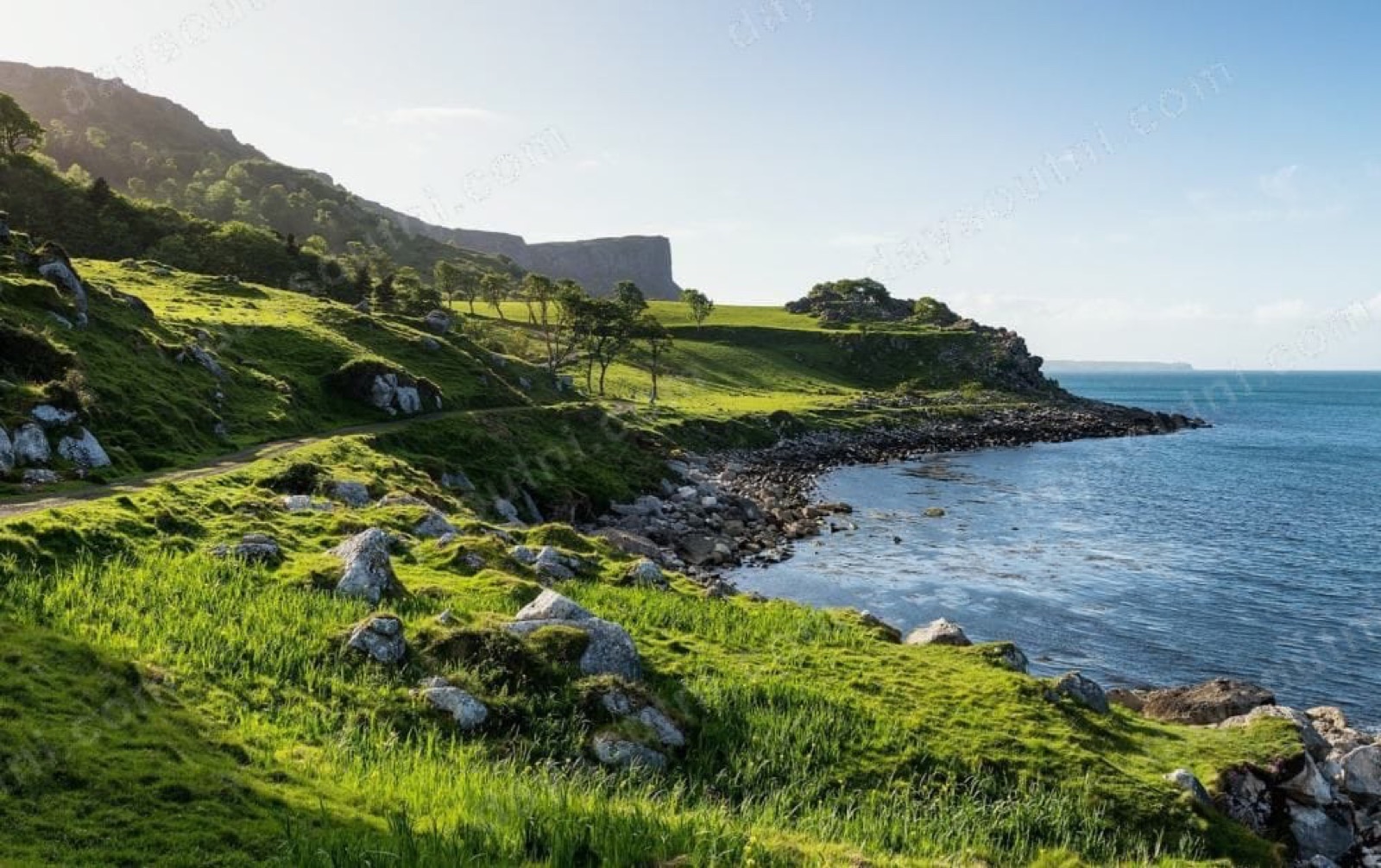 Murlough Bay to Fair Head Clifftop Walk