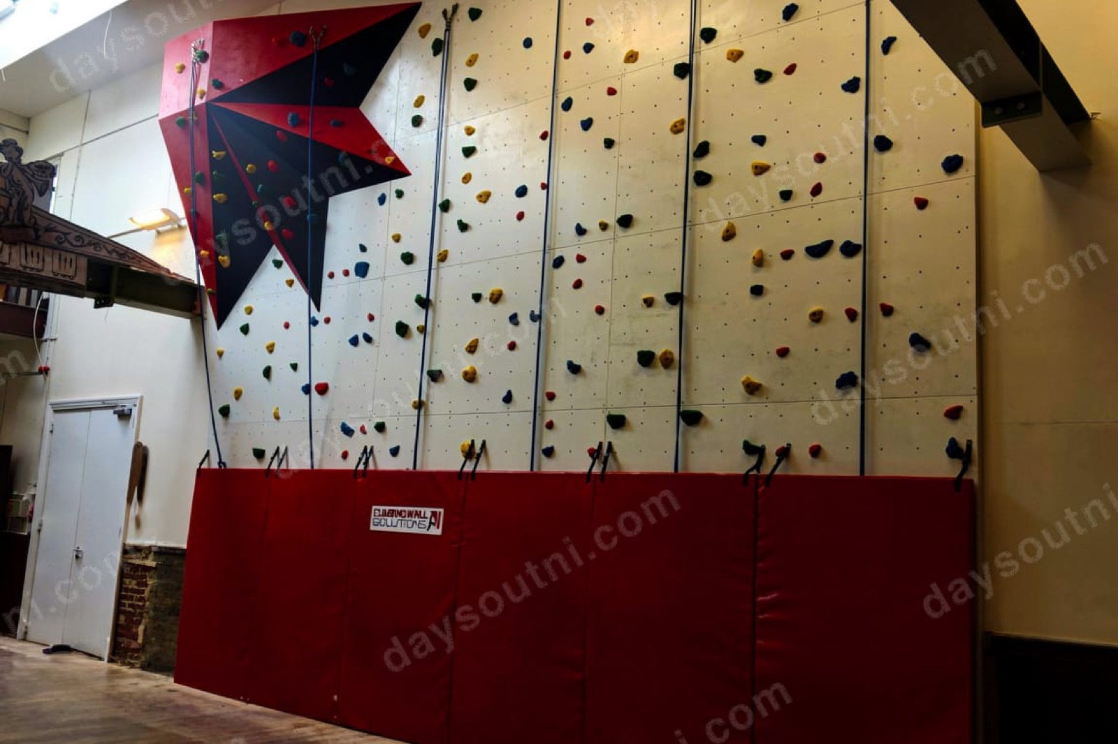 NCIC Climbing Wall