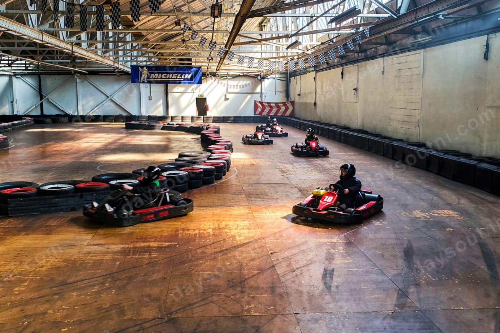 Need 4 Speed Indoor Karting