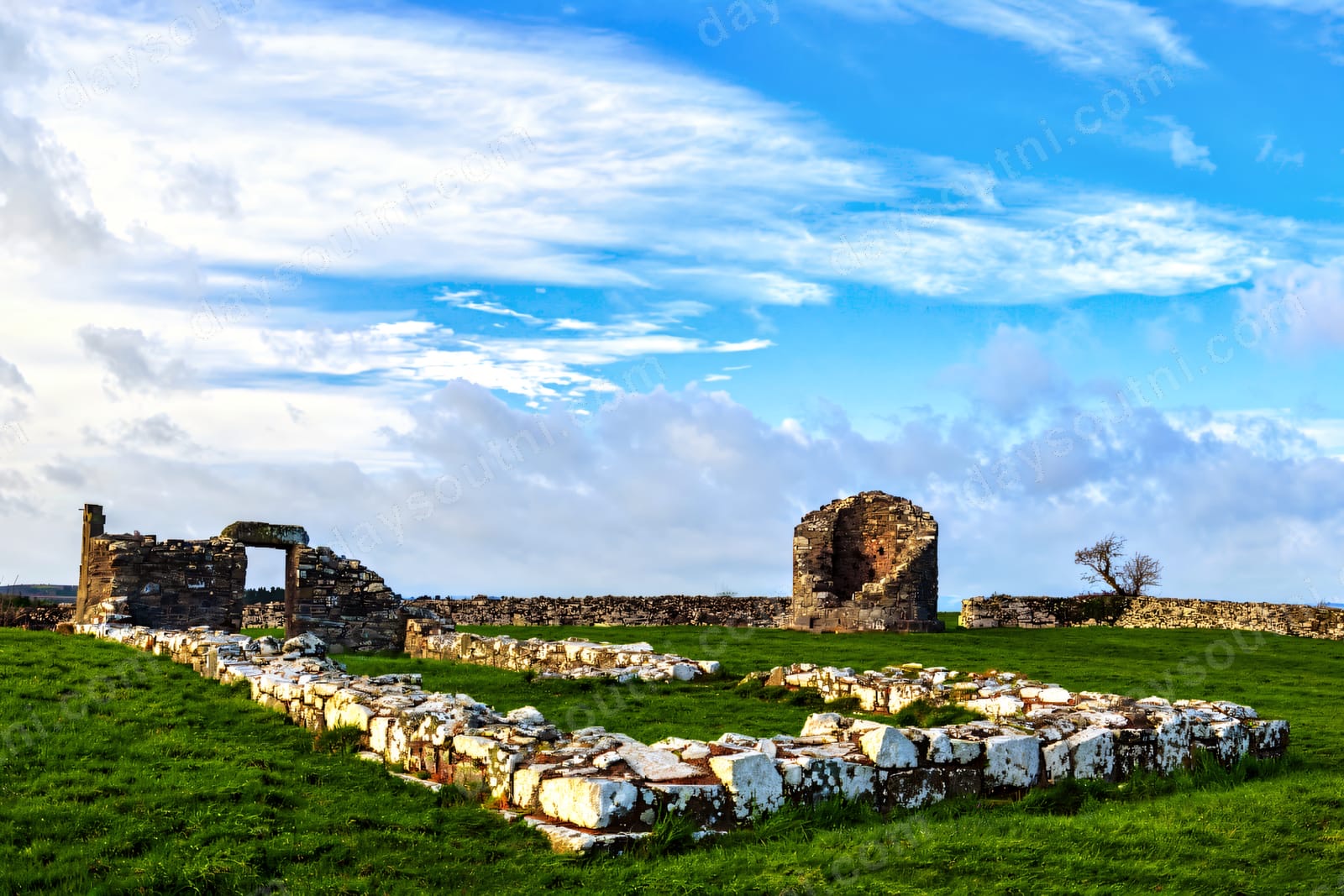 Nendrum Monastic Site (Mahee Castle)