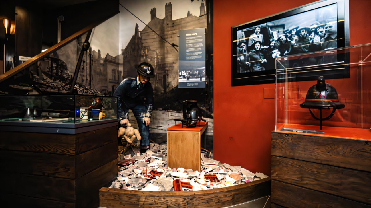 The Belfast Blitz gallery