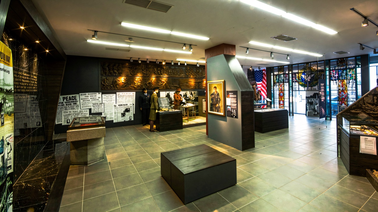 Inside the exhibition