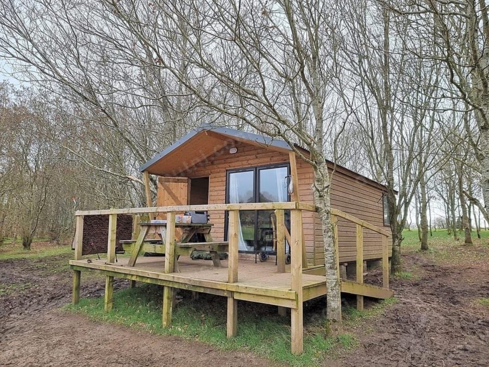 The Oaks Trout Fishery