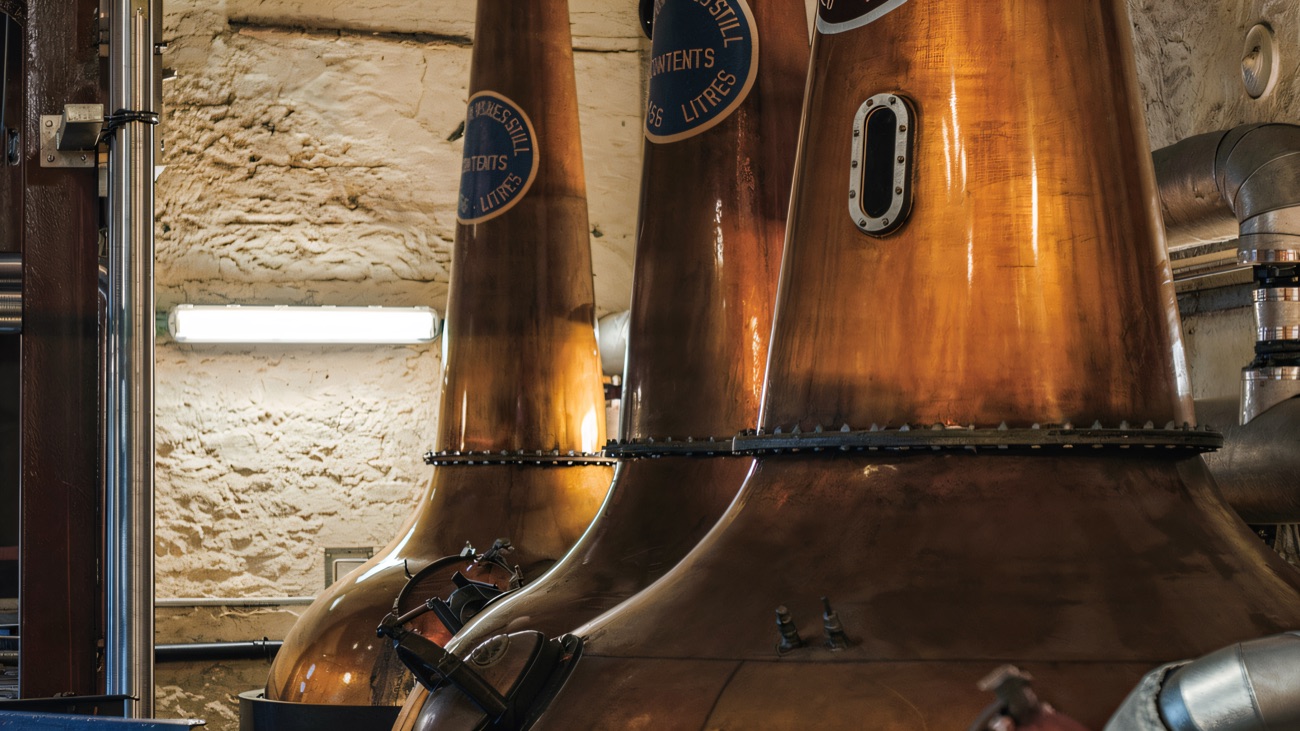 Spirit stills up close