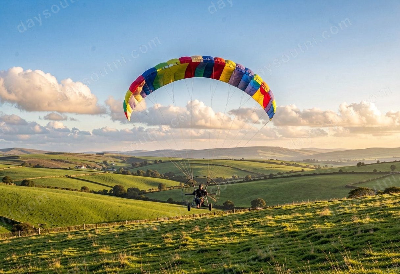 Paramotoring Ireland
