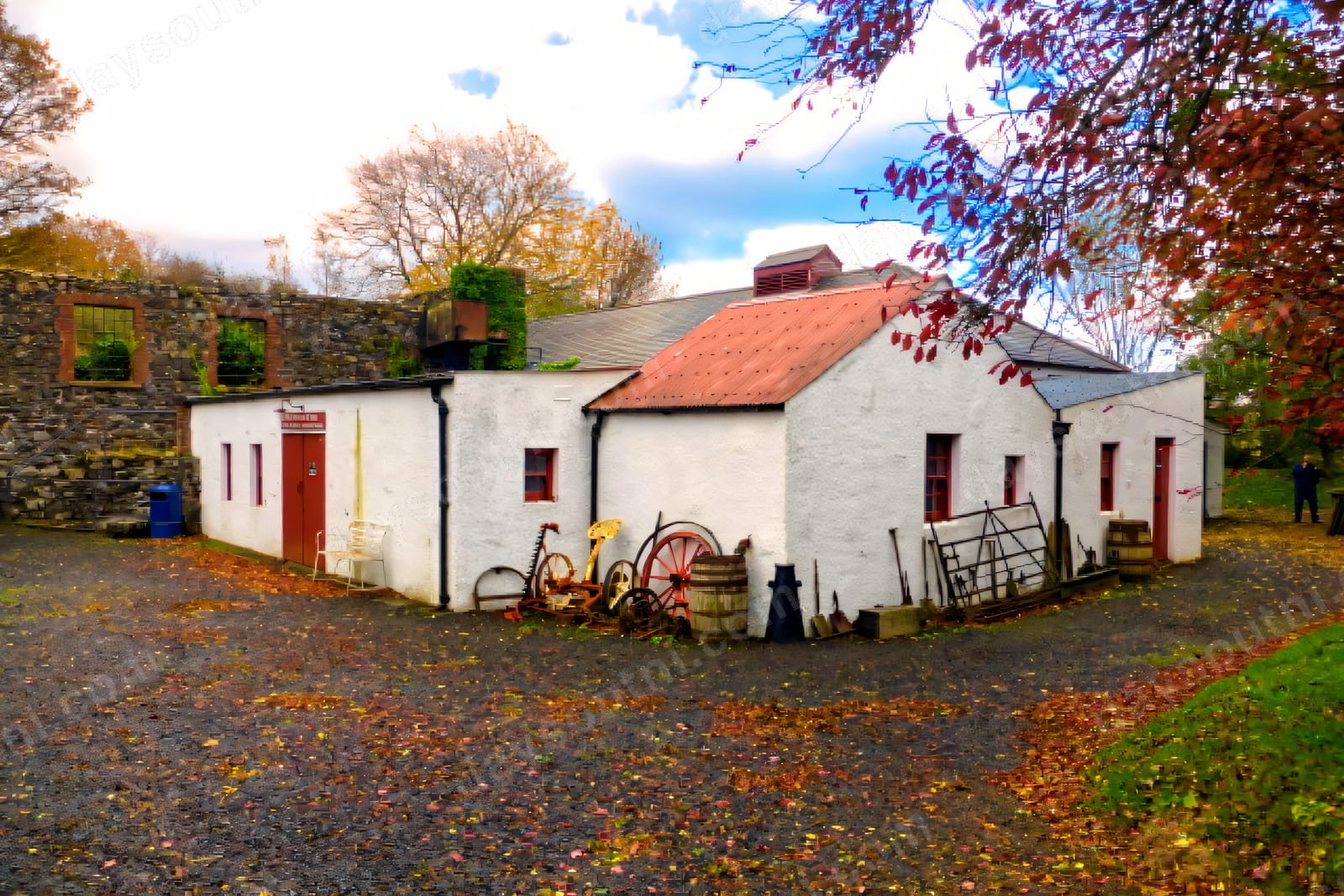 Patterson's Spade Mill