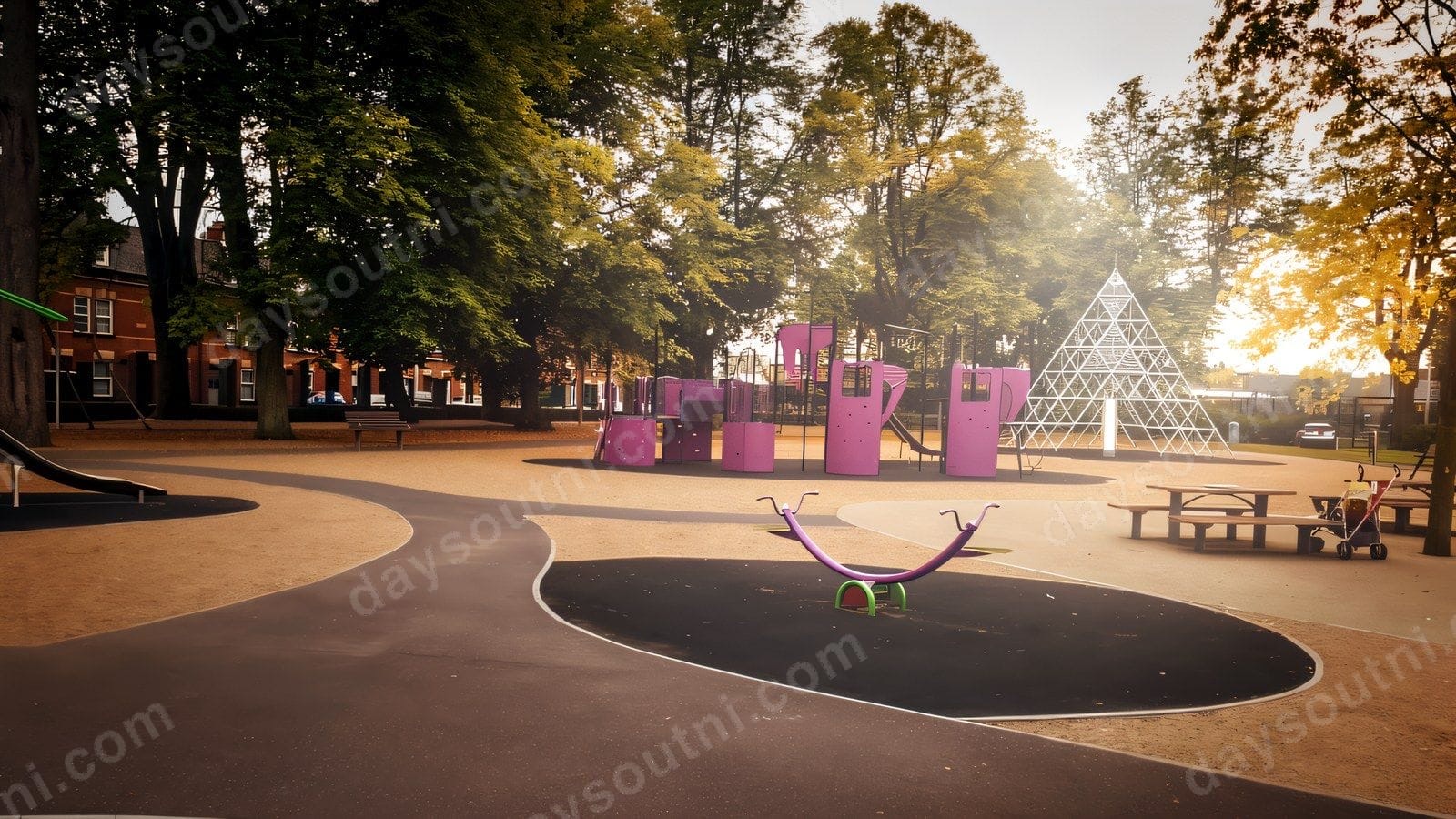 People's Park (Portadown) play park