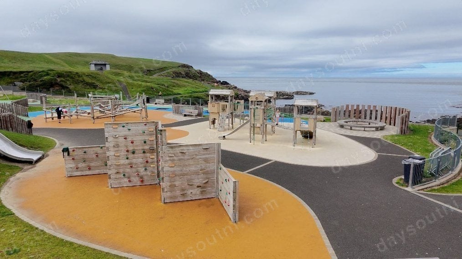 Portrush Recreation Grounds play park