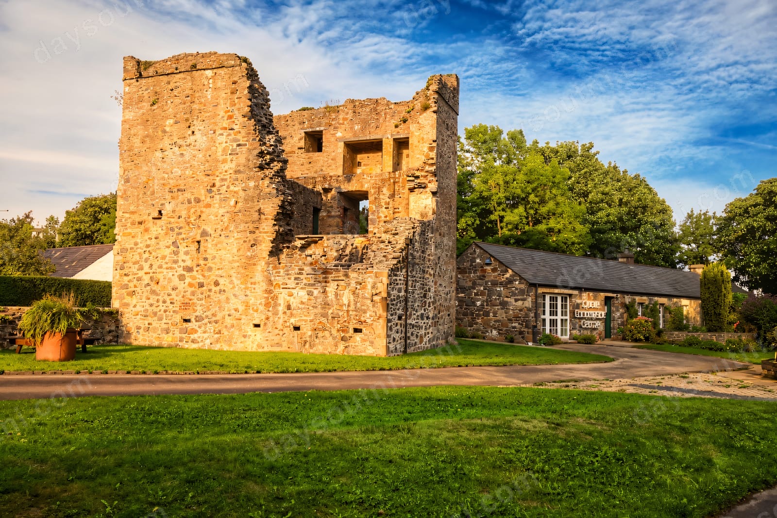 Quoile Castle