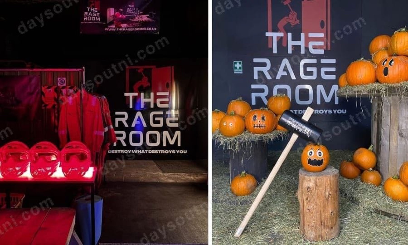 The Rage Room NI