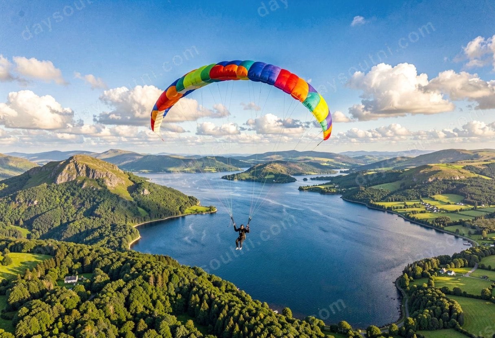 Rostrevor Paragliding Site