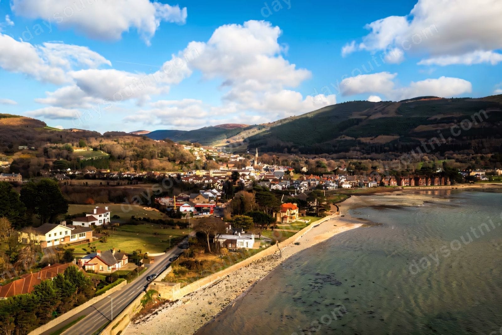 Rostrevor to Kilbroney Shore