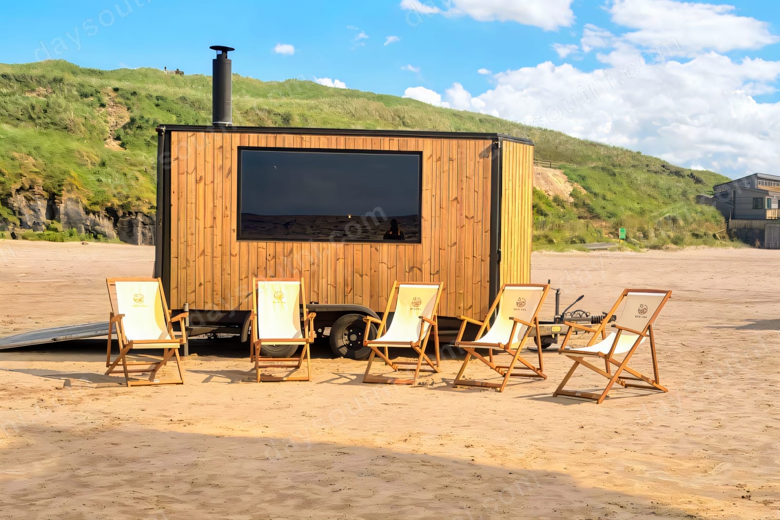 Sauna and Sea