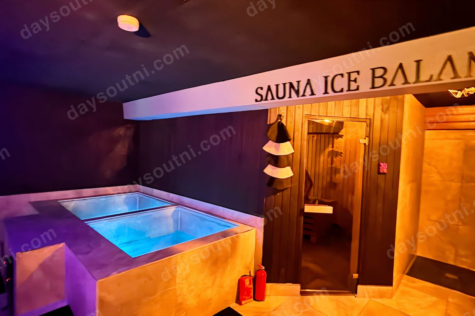 Sauna Ice Balance