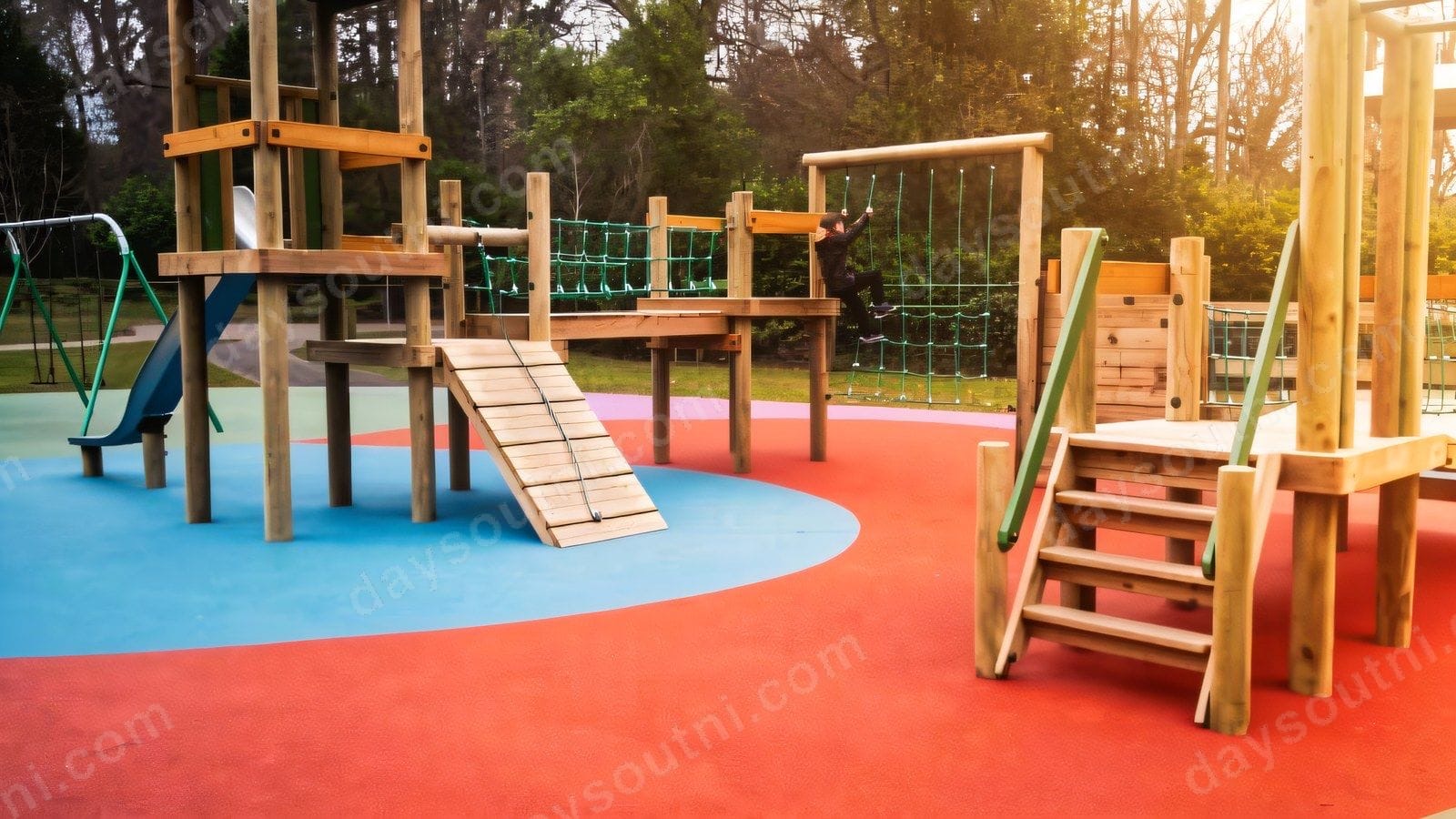 Sir Thomas and Lady Dixon Park Playground play park