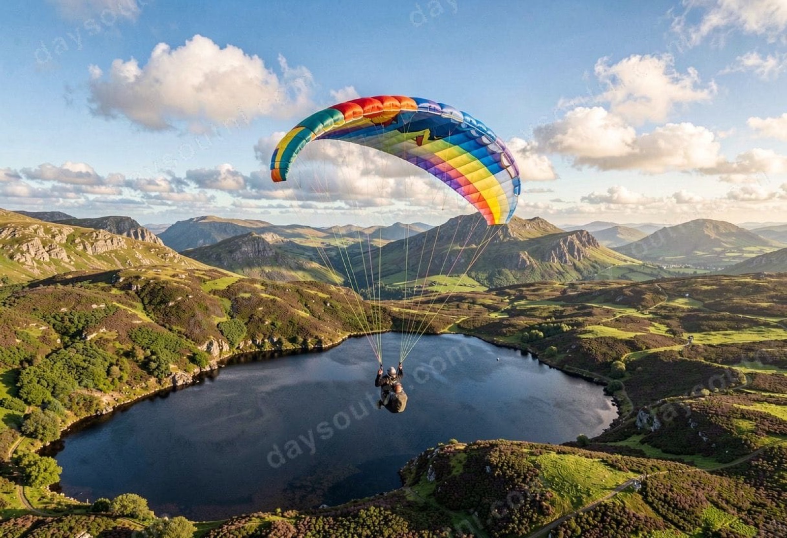 Spelga Pass Paragliding Site