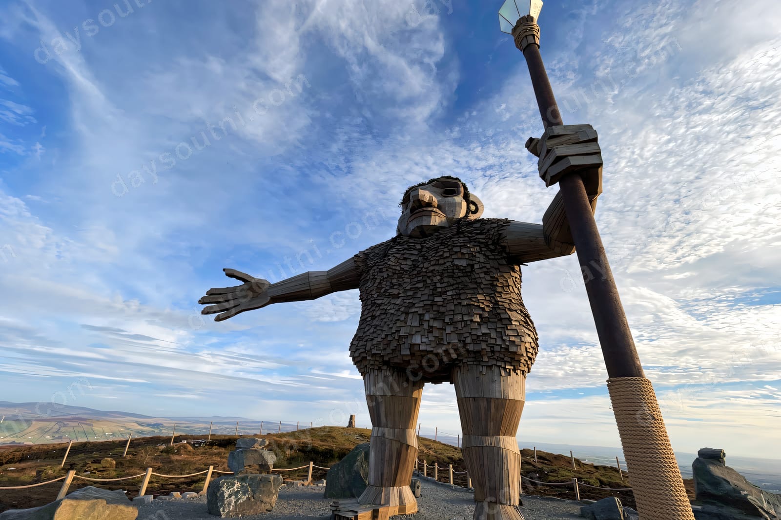 Sperrins Sculpture Trail - Darach (The Guardian)