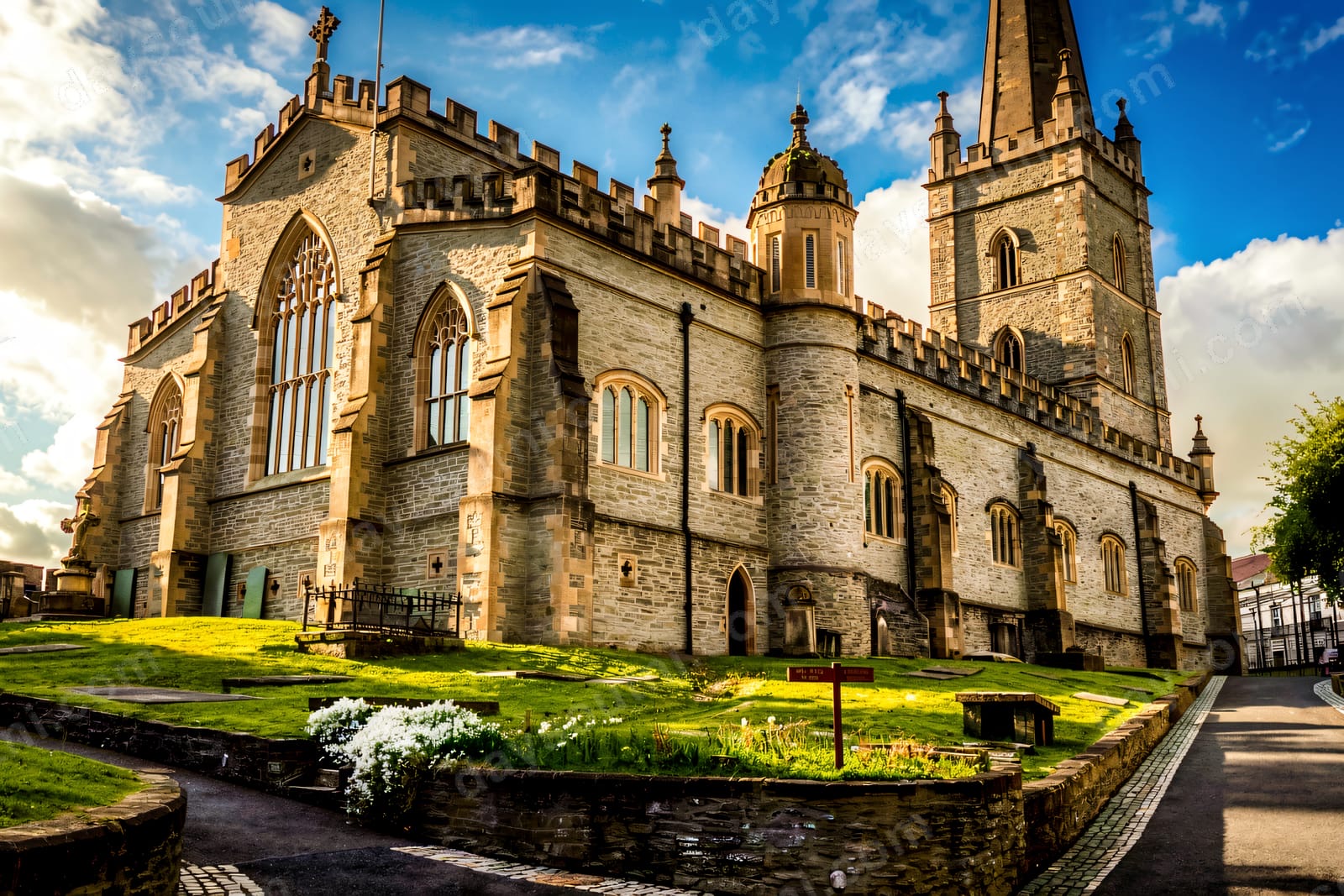 St Columb's Cathedral & Chapter House Museum