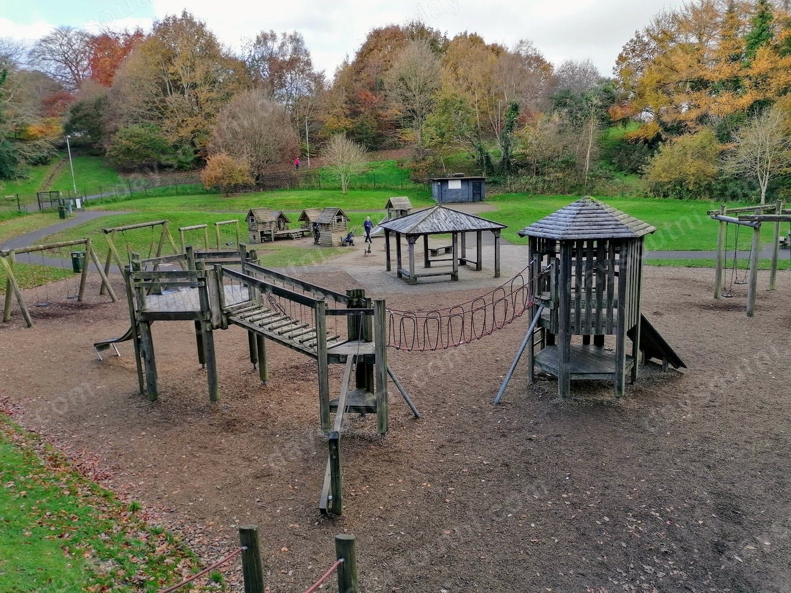 St Columb's Park Playground play park