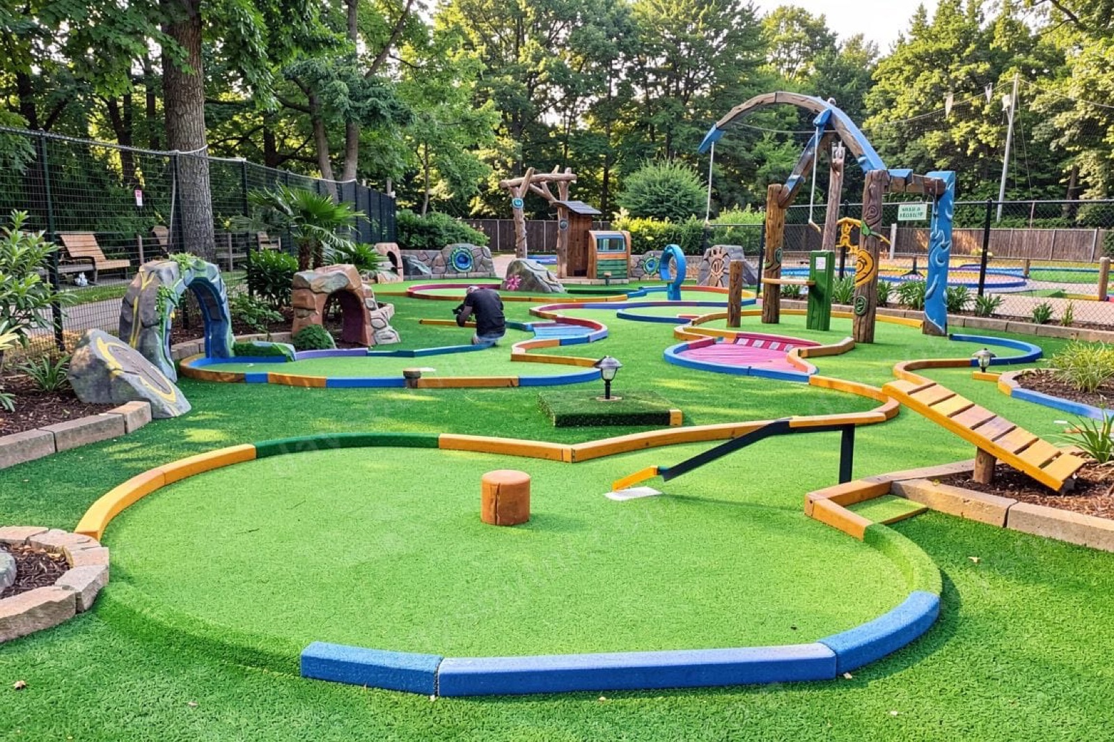 Streamvale Open Farm Mini Golf