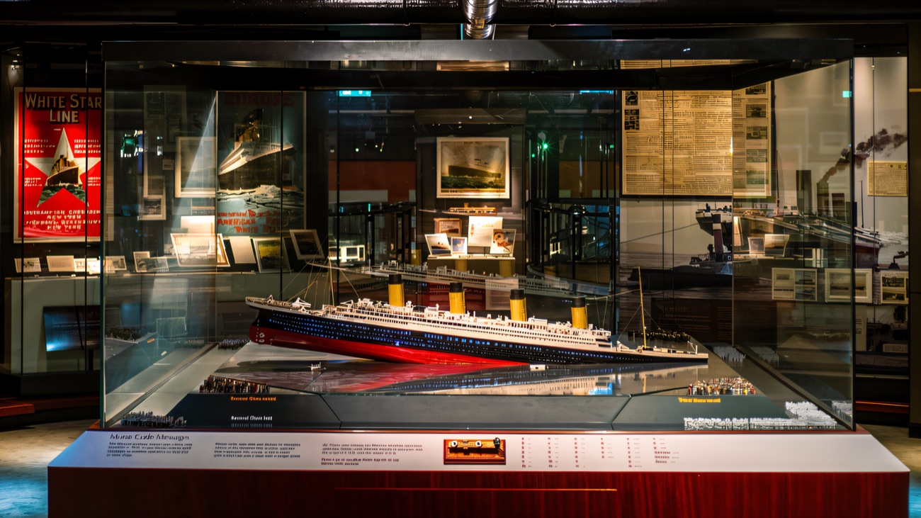 Titanic and White Star heritage