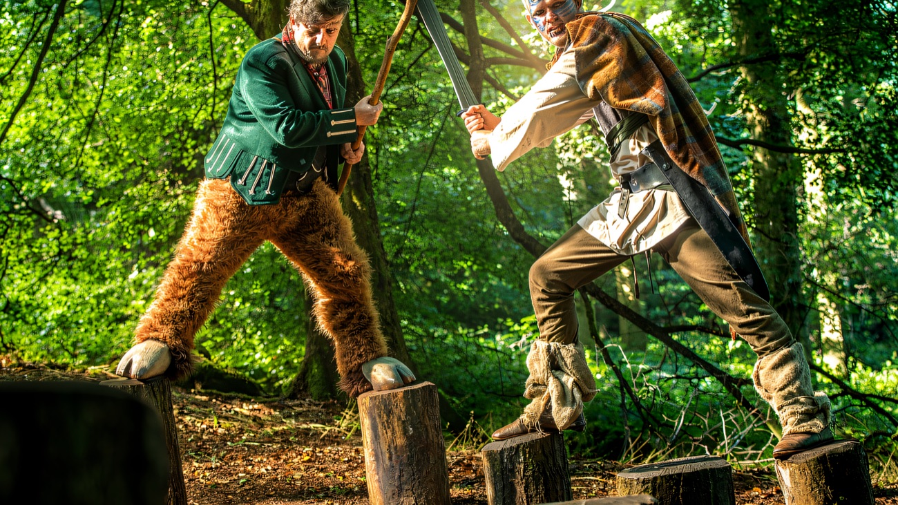 Fionn's legend springs to life among the trees