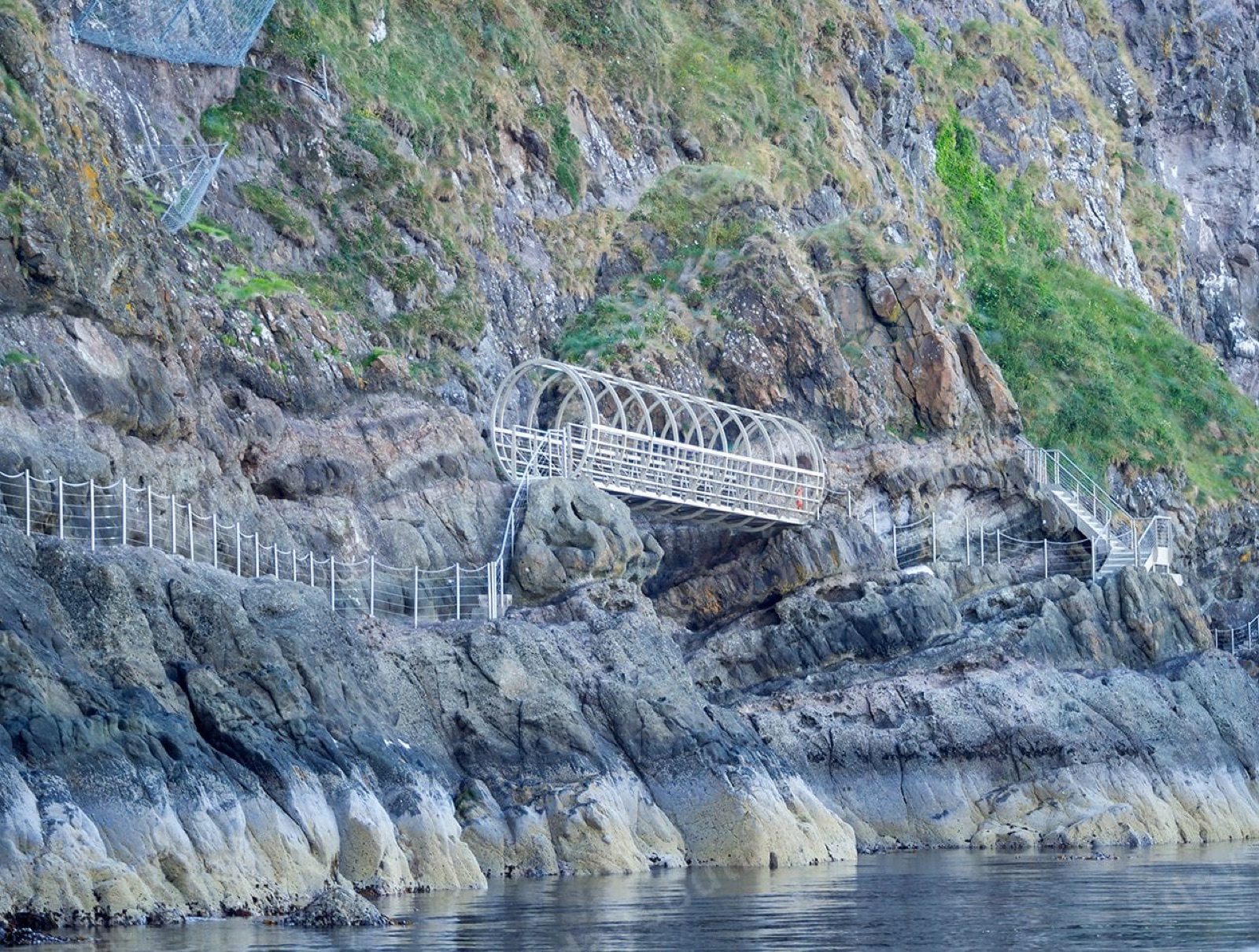 The Gobbins Cliff Path