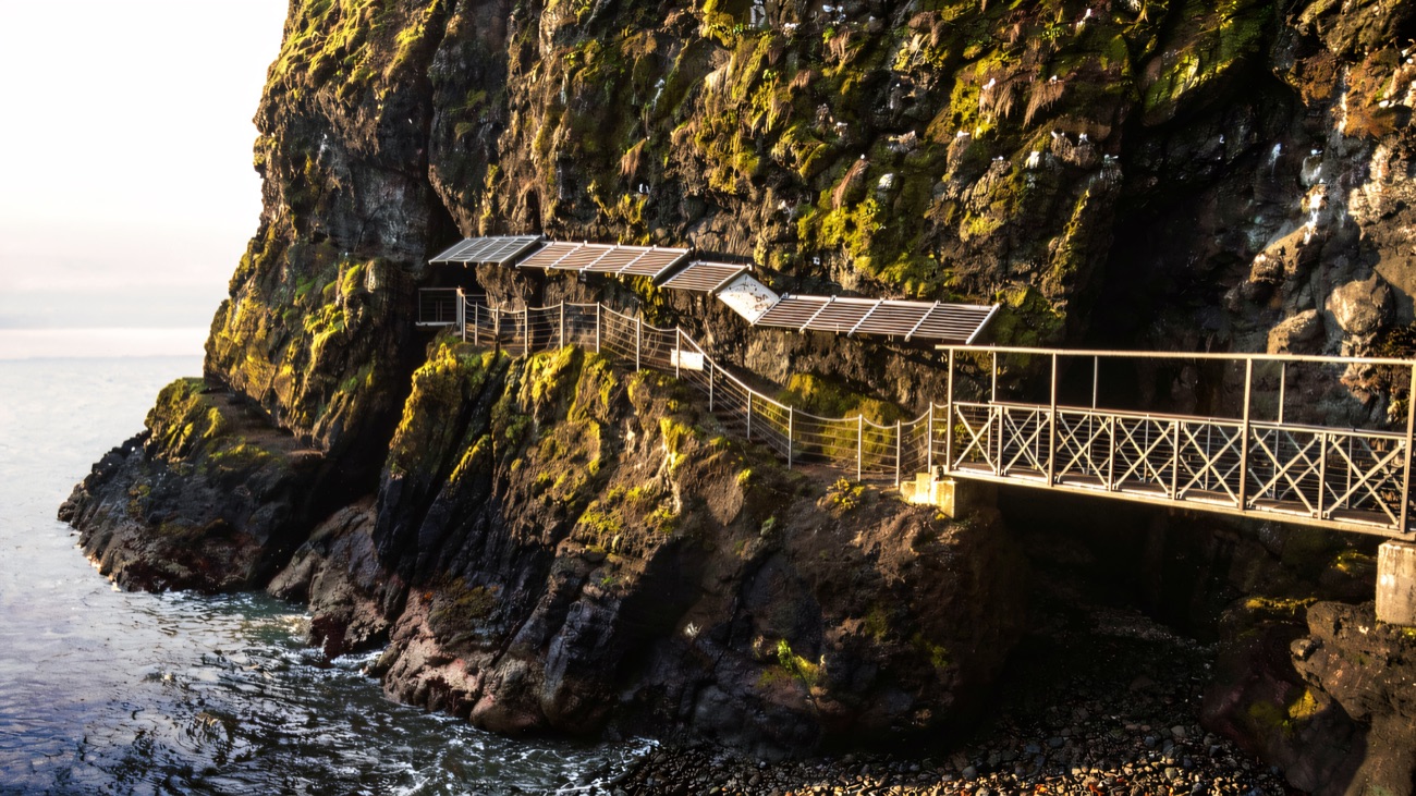 The Gobbins cliff path