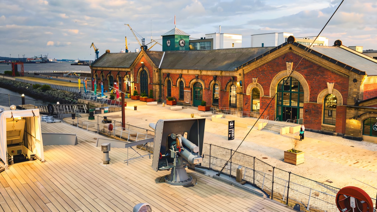 The Thompson Dock Pump House