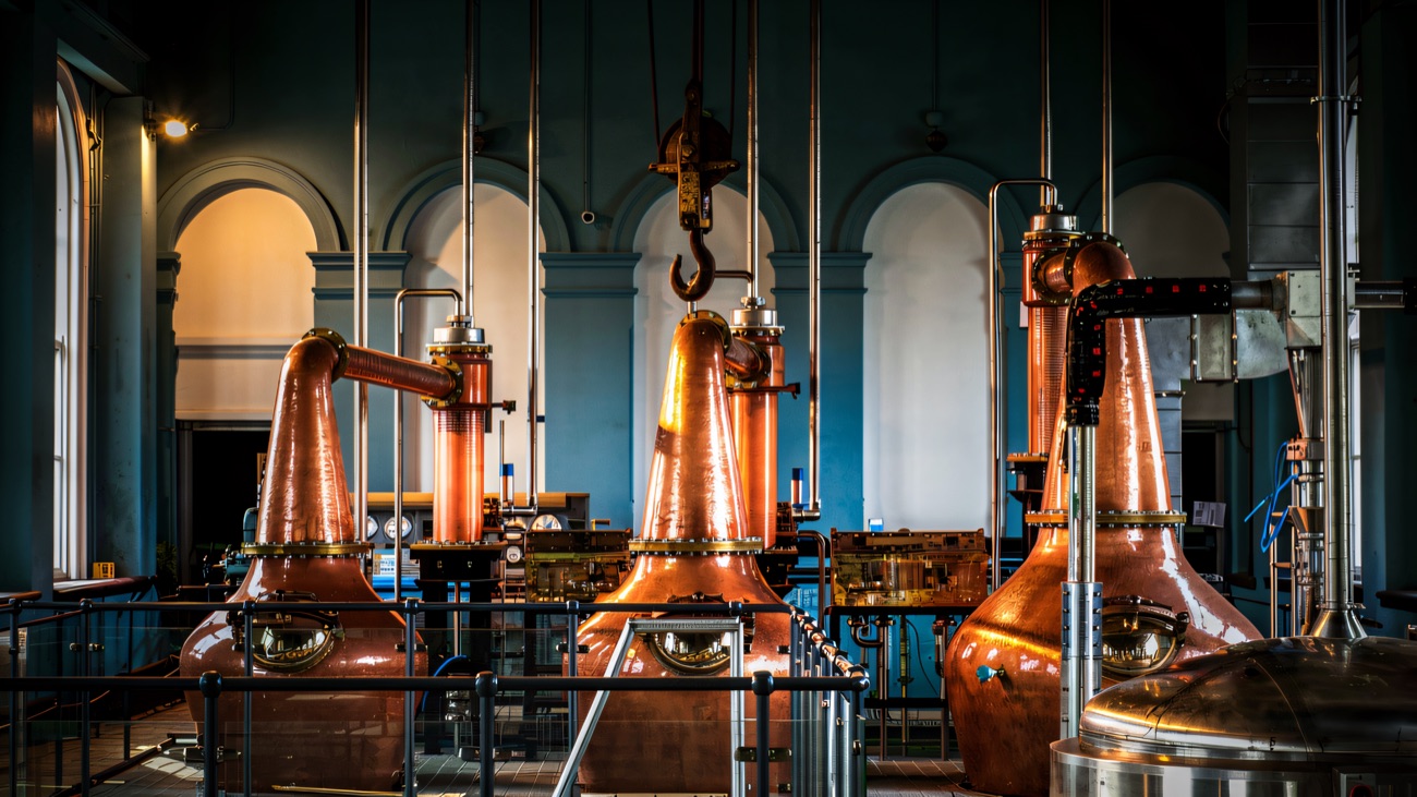 The copper still house