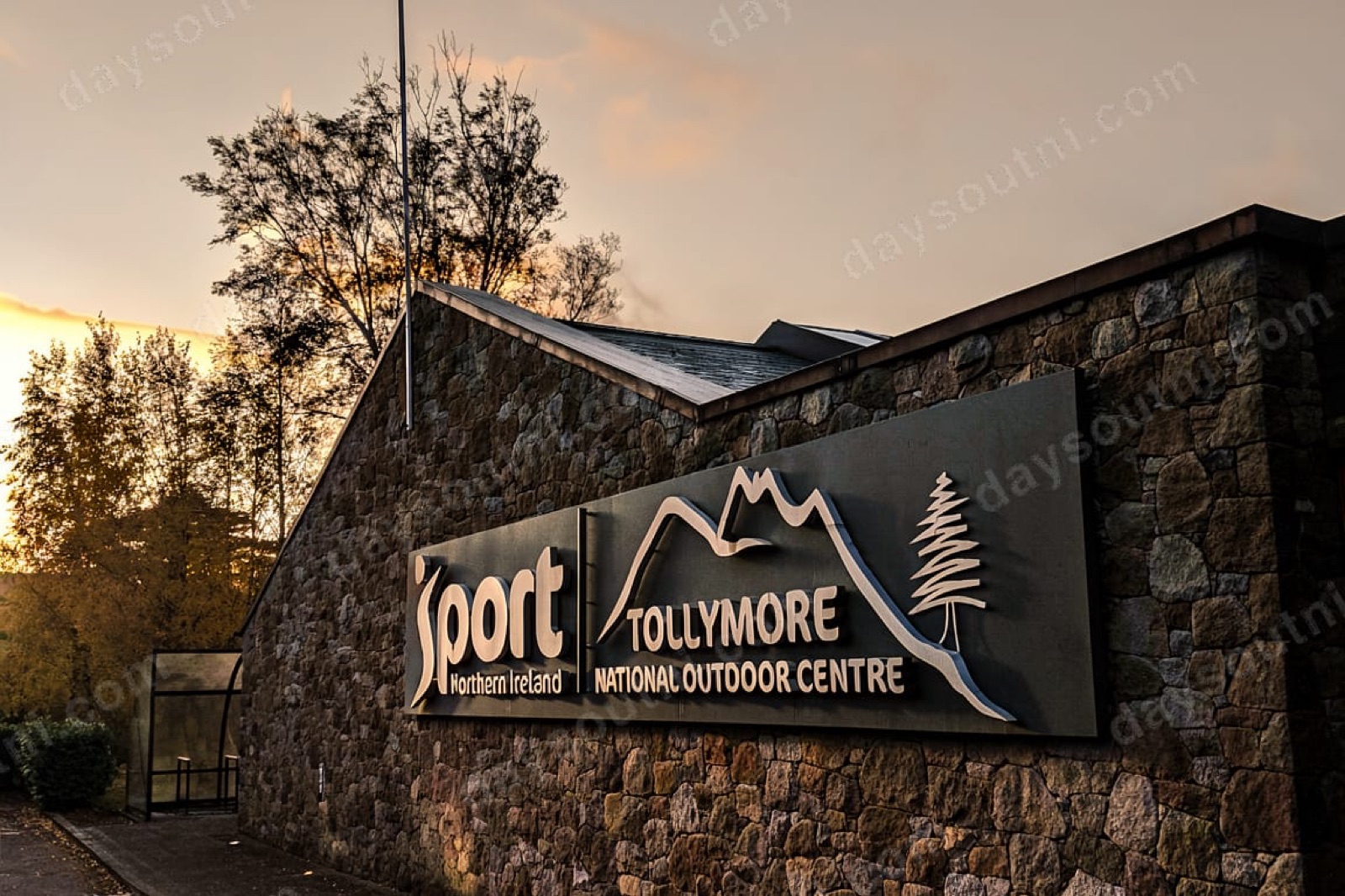 Tollymore Mountain Centre Climbing Wall