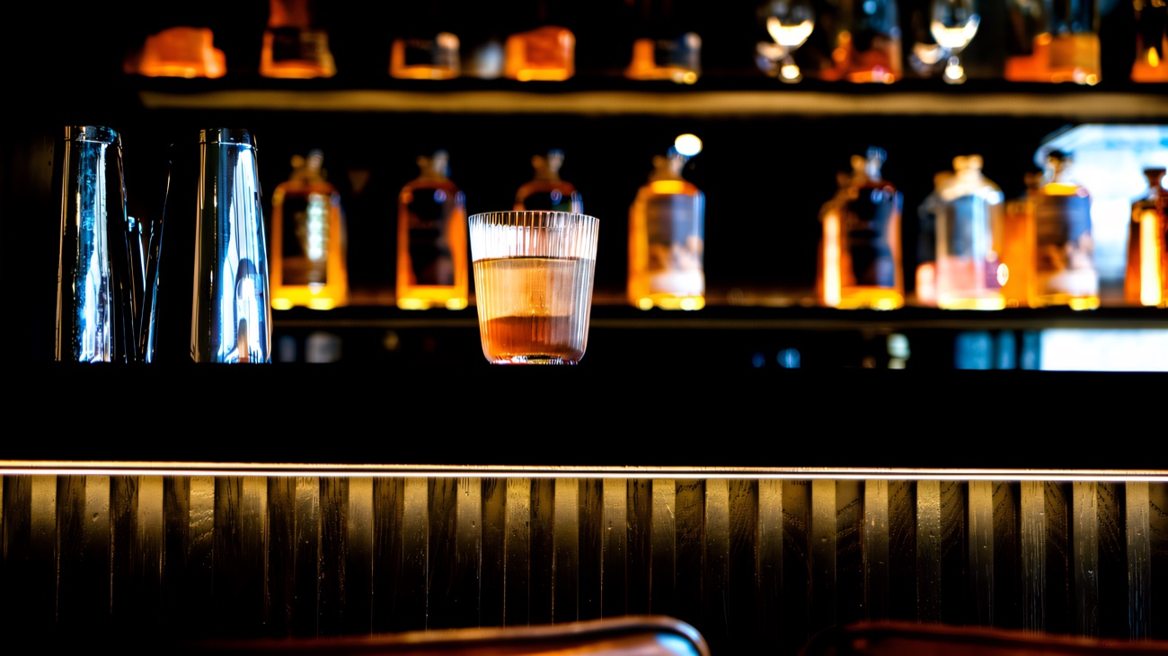 The Two Stacks bar